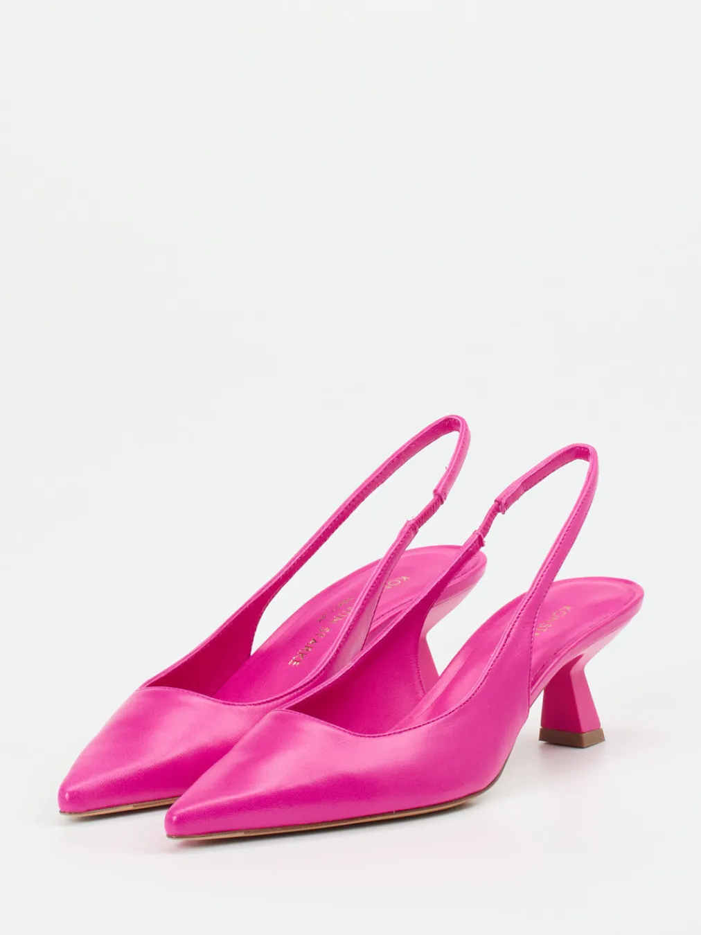– Slingback-Pumps aus Lammleder-Konstantin Starke Clearance
