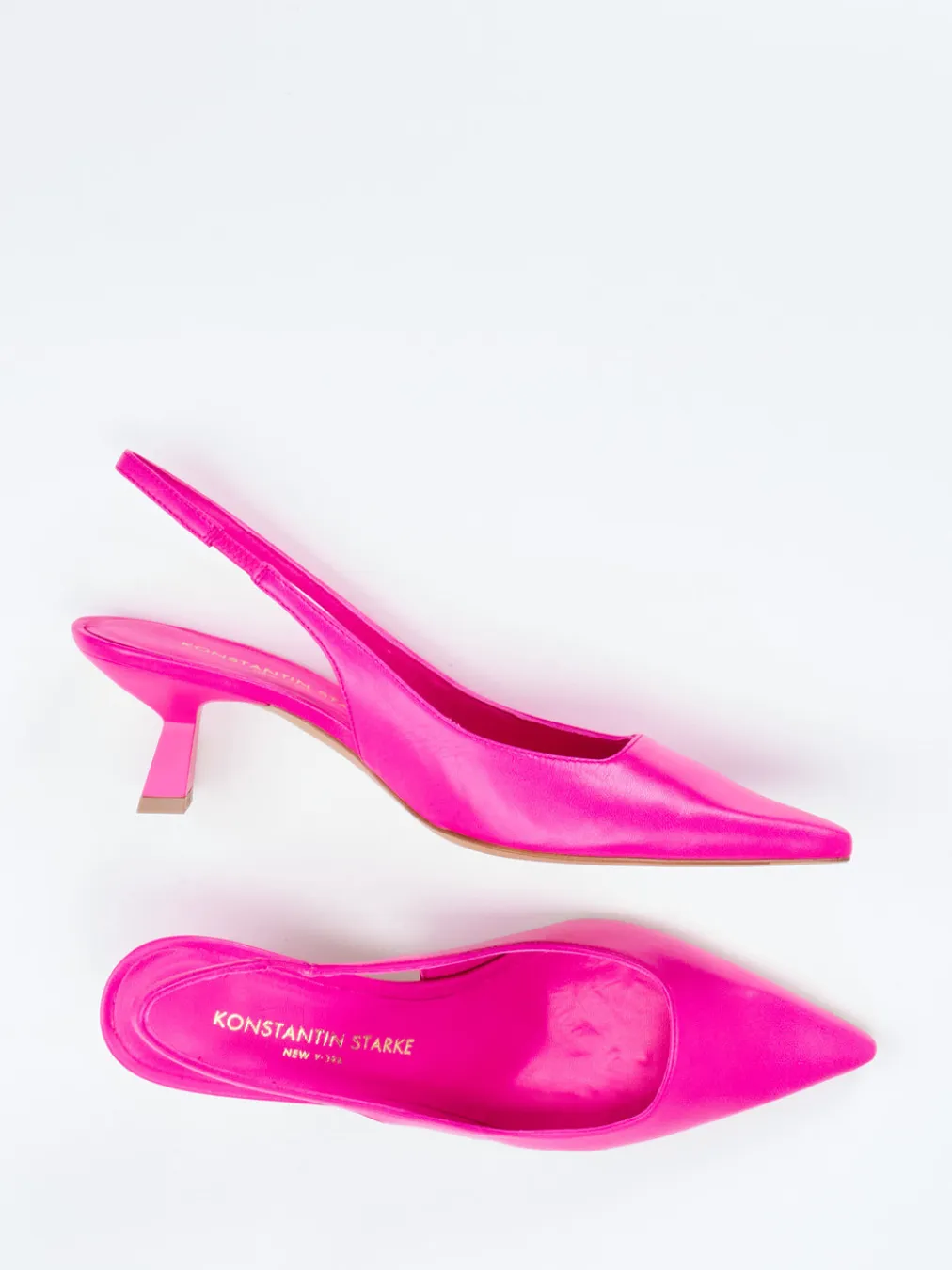 – Slingback-Pumps aus Lammleder-Konstantin Starke Clearance