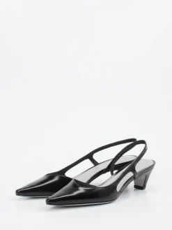 – Slingback-Pumps aus Hochglanzleder-Konstantin Starke Outlet