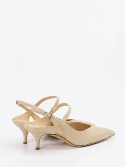 – Slingback-Pumps aus Lammleder beige-Konstantin Starke New