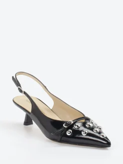 – Slingback-Pumps aus Lackleder-Konstantin Starke Discount