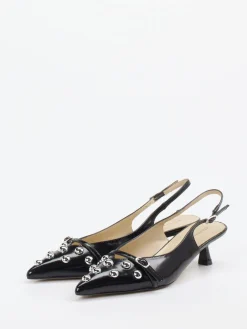 – Slingback-Pumps aus Lackleder-Konstantin Starke Discount