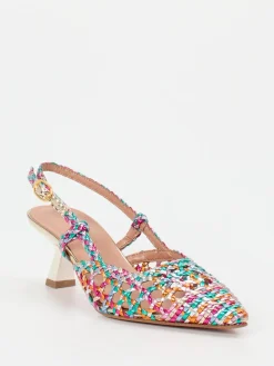 – Slingback-Pumps aus Lammleder color-Konstantin Starke Outlet