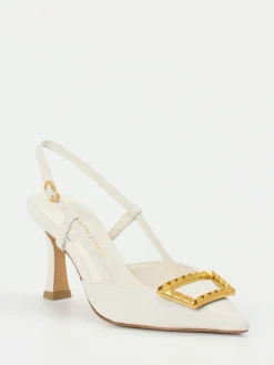 – Slingback-Pumps aus Lammleder-Konstantin Starke Online