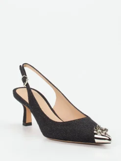 – Slingback-Pumps aus Glitzertextil-Konstantin Starke Discount