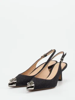 – Slingback-Pumps aus Glitzertextil-Konstantin Starke Discount