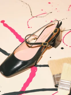 – Slingback-Pumps aus Lackleder-Konstantin Starke Online