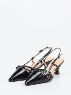 – Slingback-Pumps aus Lackleder-Konstantin Starke Clearance