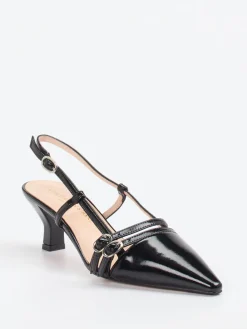 – Slingback-Pumps aus Lackleder-Konstantin Starke Clearance