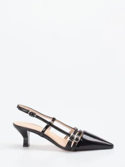 – Slingback-Pumps aus Lackleder-Konstantin Starke Clearance