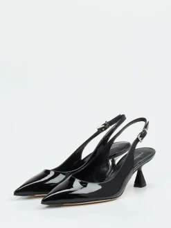 – Slingback-Pumps aus Lackleder-Konstantin Starke New