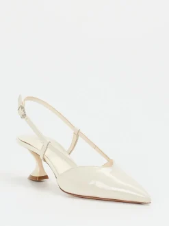 – Slingback-Pumps aus Lackleder-Konstantin Starke New