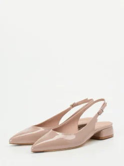 – Slingback-Pumps aus Lackleder Rosé-Konstantin Starke Online