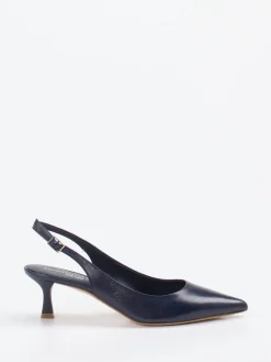 – Slingback-Pumps aus Lackleder Dunkel-Konstantin Starke Best