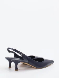 – Slingback-Pumps aus Lackleder Dunkel-Konstantin Starke Best