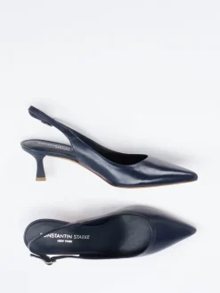– Slingback-Pumps aus Lackleder Dunkel-Konstantin Starke Best