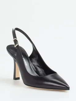 – Slingback-Pumps aus Lammleder-Konstantin Starke New