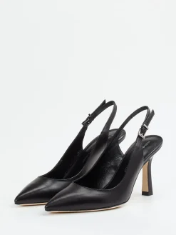 – Slingback-Pumps aus Lammleder-Konstantin Starke New