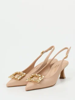 – Slingback-Pumps aus Lammleder-Konstantin Starke Clearance