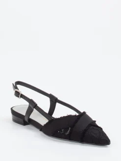 – Slingback-Ballerinas aus Spitze-Konstantin Starke New