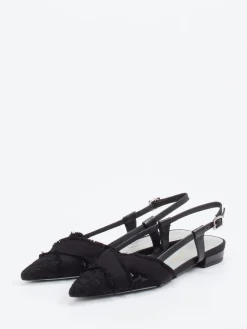 – Slingback-Ballerinas aus Spitze-Konstantin Starke New