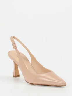 – Slingback-Pumps aus Lammleder Nude-Konstantin Starke