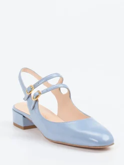 – Slingback-Pumps aus Lackleder Pastell-Konstantin Starke Online