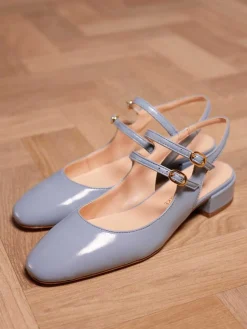 – Slingback-Pumps aus Lackleder Pastell-Konstantin Starke Online