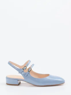 – Slingback-Pumps aus Lackleder Pastell-Konstantin Starke Online