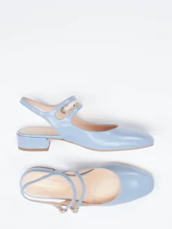 – Slingback-Pumps aus Lackleder Pastell-Konstantin Starke Online