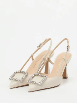 – Slingback-Pumps aus Lammleder-Konstantin Starke Hot