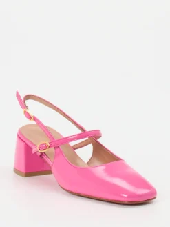 – Slingback-Pumps aus Lackleder-Konstantin Starke