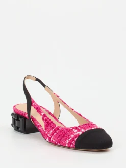 – Slingback-Pumps aus Bouclé-Textil-Konstantin Starke Sale