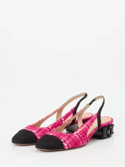 – Slingback-Pumps aus Bouclé-Textil-Konstantin Starke Sale