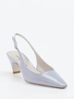 – Slingback-Pumps aus Lackleder pastell-Konstantin Starke Sale