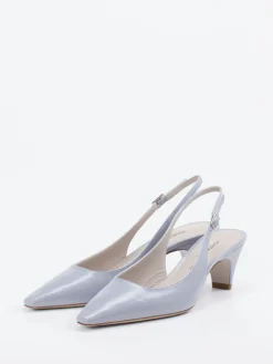 – Slingback-Pumps aus Lackleder pastell-Konstantin Starke Sale