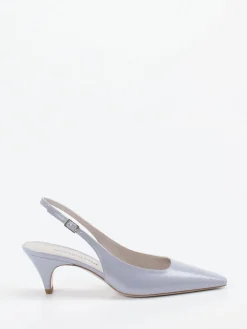 – Slingback-Pumps aus Lackleder pastell-Konstantin Starke Sale