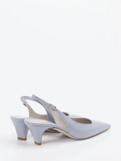 – Slingback-Pumps aus Lackleder pastell-Konstantin Starke Sale