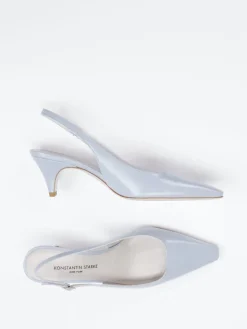– Slingback-Pumps aus Lackleder pastell-Konstantin Starke Sale