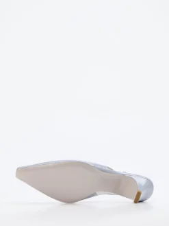 – Slingback-Pumps aus Lackleder pastell-Konstantin Starke Sale