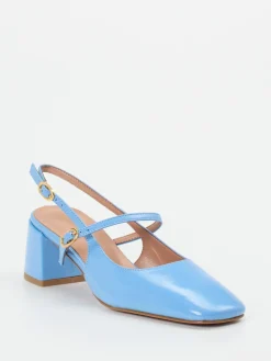 – Slingback-Pumps aus Lackleder himmel-Konstantin Starke Online