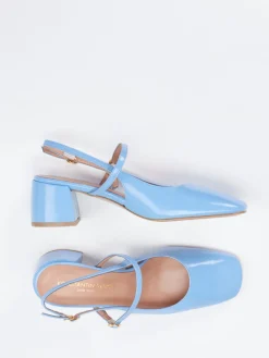 – Slingback-Pumps aus Lackleder himmel-Konstantin Starke Online