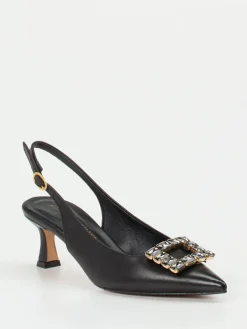 – Slingback-Pumps aus Lammleder-Konstantin Starke