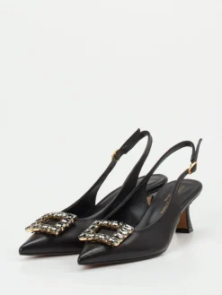 – Slingback-Pumps aus Lammleder-Konstantin Starke