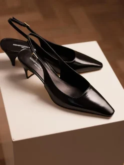 – Slingback-Pumps aus Lackleder-Konstantin Starke Discount