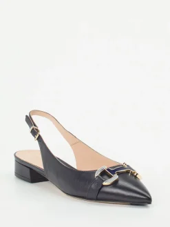 – Slingpumps aus Lammleder Dunkel-Konstantin Starke Clearance