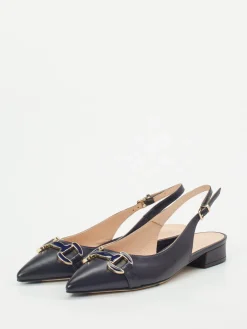 – Slingpumps aus Lammleder Dunkel-Konstantin Starke Clearance