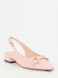 – Slingpumps aus Lammleder in Rosé-Konstantin Starke Outlet