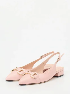 – Slingpumps aus Lammleder in Rosé-Konstantin Starke Outlet