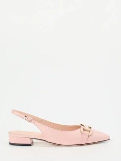 – Slingpumps aus Lammleder in Rosé-Konstantin Starke Outlet